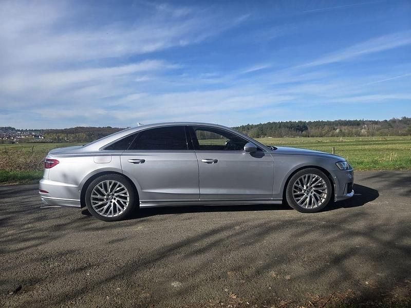 Gebraucht Audi A8 Ambiente 286 PS (210 kW) 2019 Silber Limousine