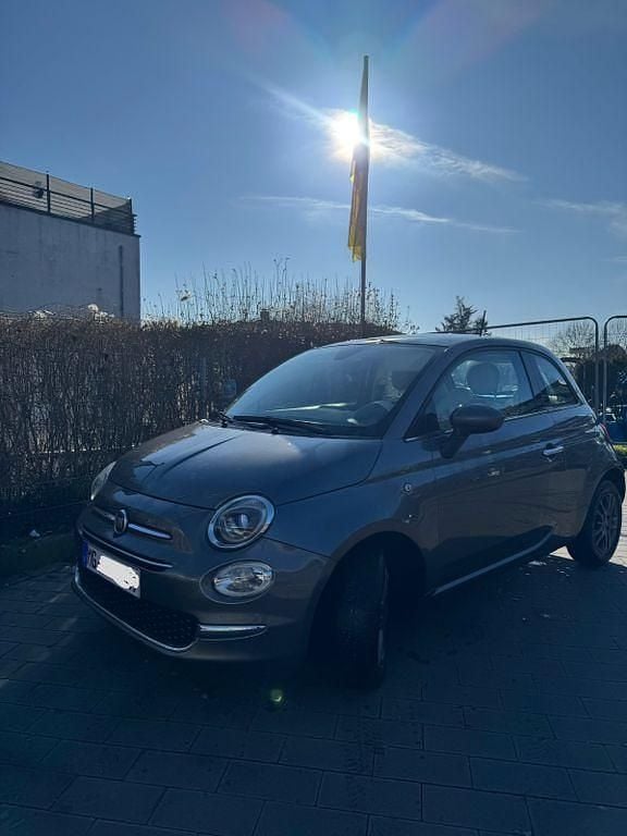 Grau Gebraucht 2016 Fiat 500 Pop Limousine | 5.500 € (Guter Preis) - Bild 1/4