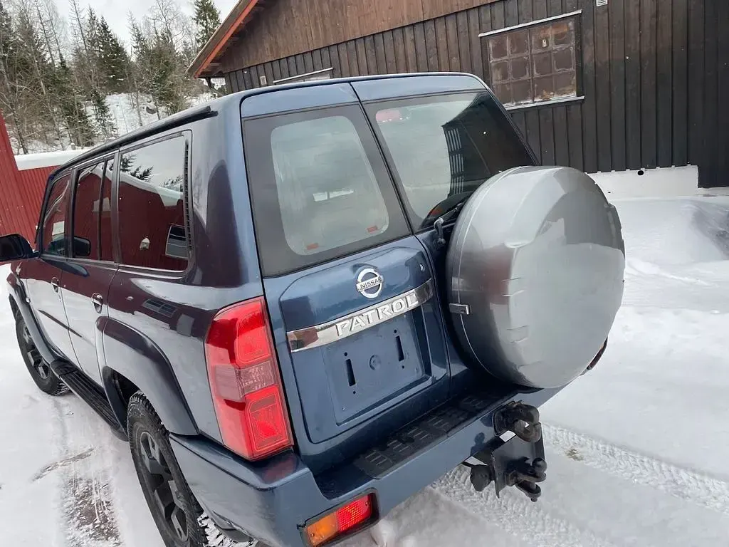 Gebraucht Nissan Patrol 160 PS (117 kW) 2005 Braun SUV