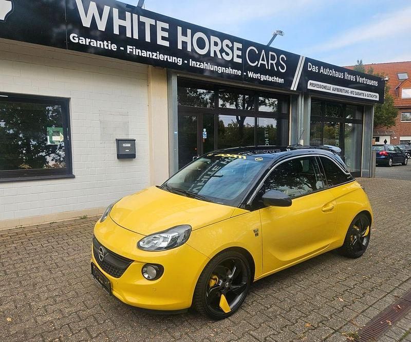 Gelb Gebraucht 2014 Opel Adam Slam Kleinwagen | 5.698 € (Etwas zu teuer) - Bild 1/4