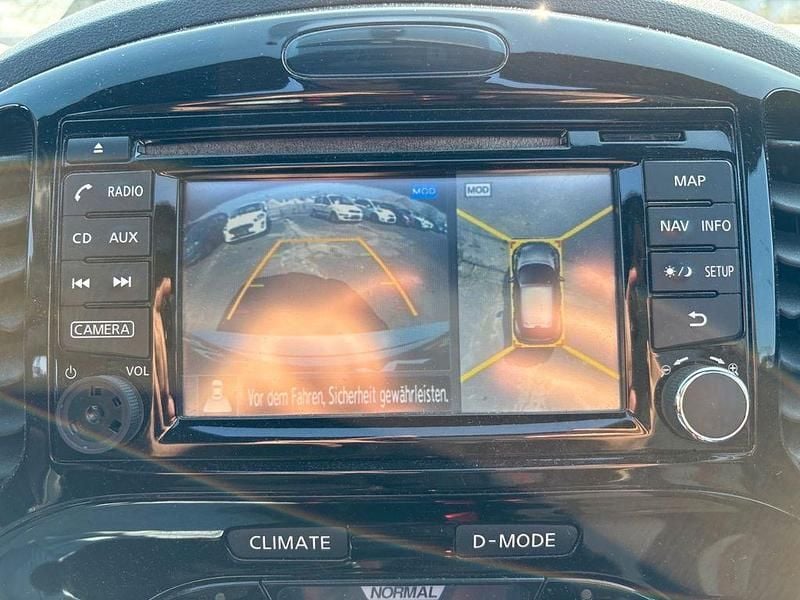 Gebraucht Nissan Juke Acenta 117 PS (86 kW) 2016 Weiß SUV