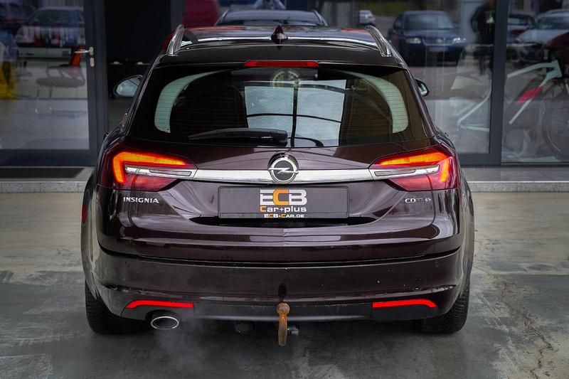 Gebraucht Opel Insignia Innovation 170 PS (125 kW) 2016 Braun Kombi