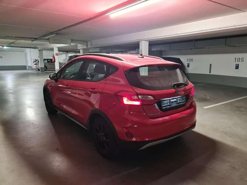 Gebraucht Ford Fiesta S 125 PS (91 kW) 2021 Rot Kleinwagen