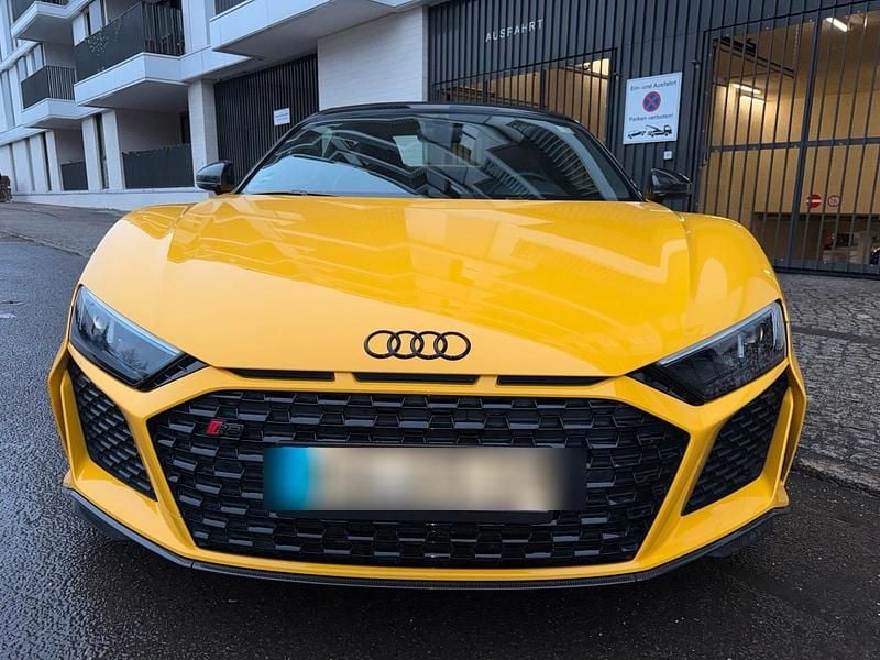 Gebraucht Audi R8 Spyder Performance 620 PS (456 kW) 2019 Andere farben Cabrio