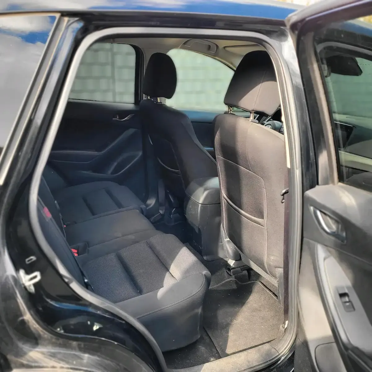 Gebraucht Mazda CX-5 150 PS (110 kW) 2017 Schwarz SUV