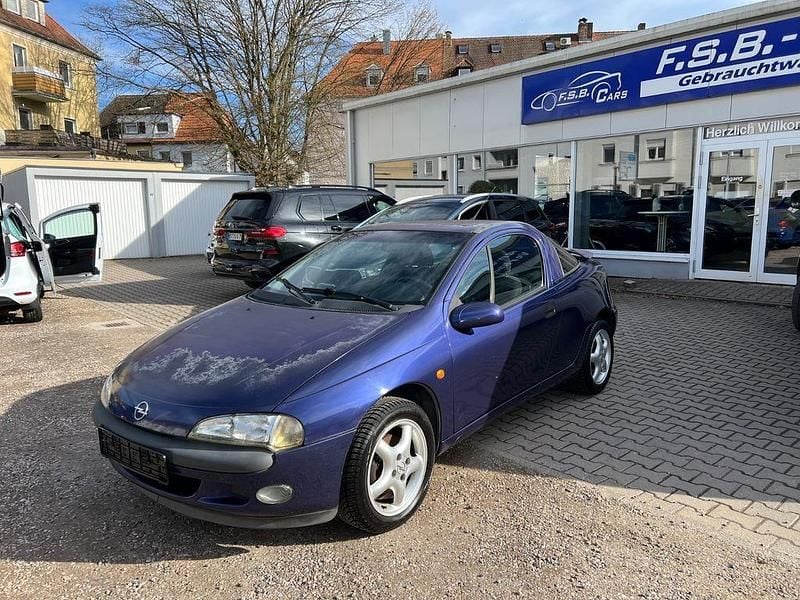 Gebraucht Opel Tigra Edition 106 PS (77 kW) 2007 Blau Cabrio