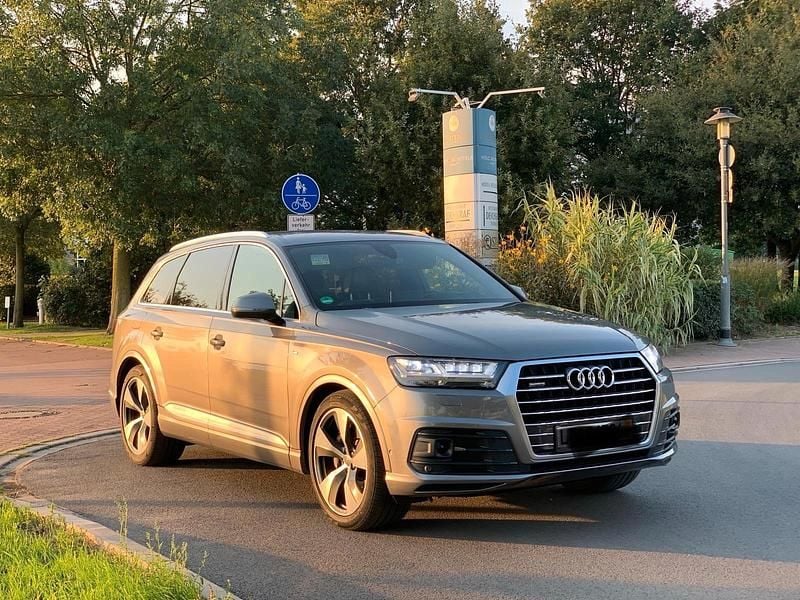 Gebraucht Audi Q7 272 PS (200 kW) 2015 Gelb SUV