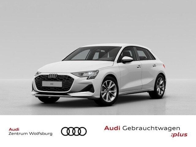 Arkonaweiß Gebraucht 2024 Audi A3 Advanced Plus Limousine | 29.990 € (Fairer Preis) - Bild 1/4