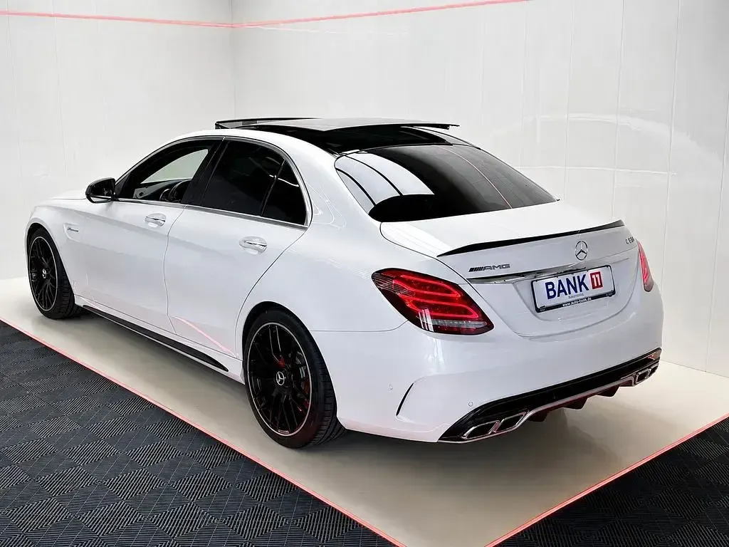 Gebraucht Mercedes C63 AMG AMG 510 PS (375 kW) 2016 Weiß Limousine