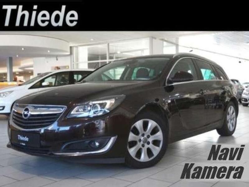 Braun Gebraucht 2016 Opel Insignia Kombi | 6.700 € (Superpreis) - Bild 1/2