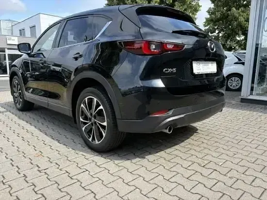 Gebraucht Mazda CX-5 Exclusive-Line 194 PS (142 kW) 2023 Jet black (metallic) SUV