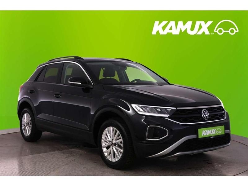Deep black Gebraucht 2025 VW T-Roc Life SUV | 23.440 € (Guter Preis) - Bild 1/3