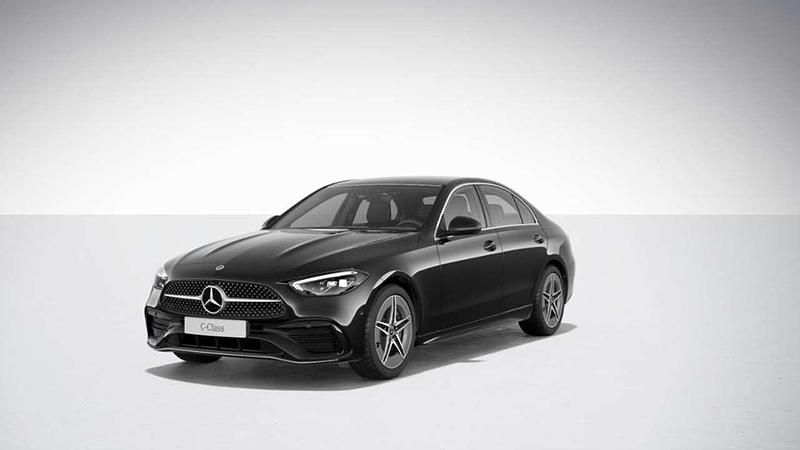 Schwarz Gebraucht 2024 Mercedes C300 AMG Limousine | 44.870 € (Guter Preis) - Bild 1/3