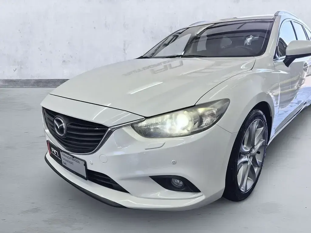 Gebraucht Mazda 6 175 PS (128 kW) 2014 Weiß Kombi