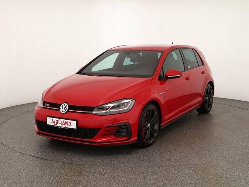 Rot Gebraucht 2019 VW Golf VII GTI Limousine | 23.990 € (Fairer Preis) - Bild 1/4