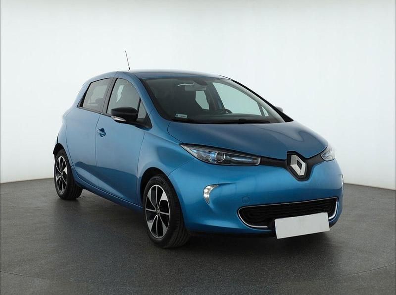 Blau Gebraucht 2018 Renault Zoe Kleinwagen | 10.115 € (Etwas zu teuer) - Bild 1/4