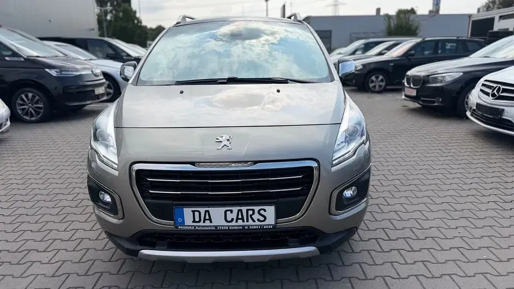 Gebraucht Peugeot 3008 Allure 120 PS (88 kW) 2016 Grau SUV