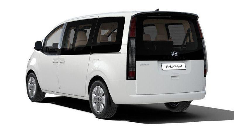 Gebraucht Hyundai Staria Prime 225 PS (165 kW) 2024 Weiß Van / Kleinbus