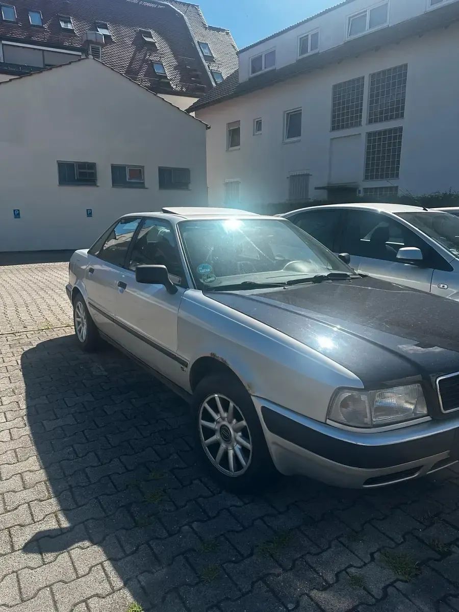 Gebraucht Audi 80 90 PS (66 kW) 1993 Limousine
