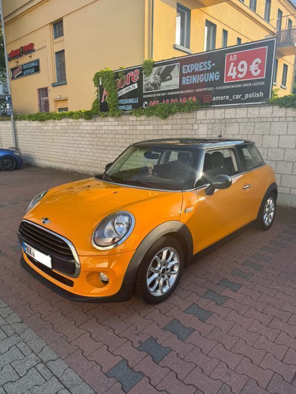 Orange Gebraucht 2017 Mini Cooper Kleinwagen | 12.499 € (Guter Preis) - Bild 1/4