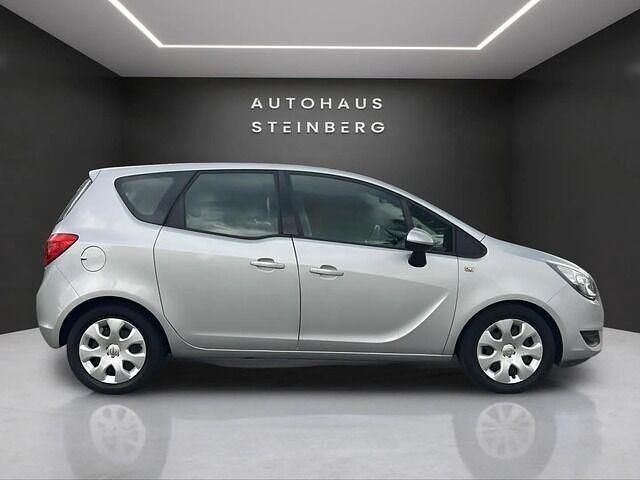 Gebraucht Opel Meriva Edition 120 PS (88 kW) 2014 Silber Van / Kleinbus