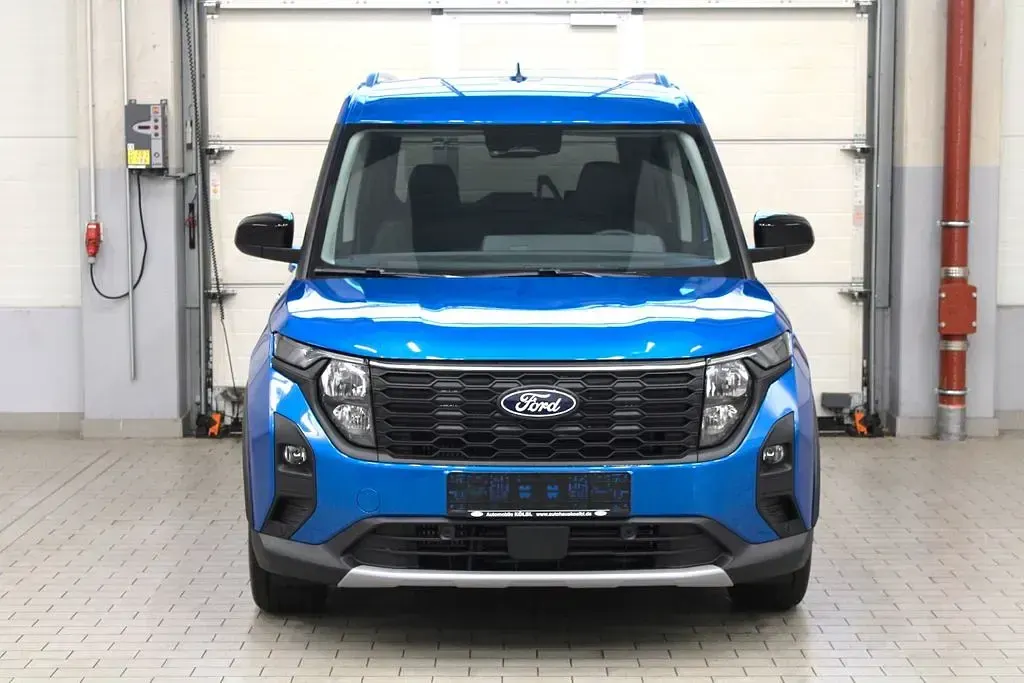 Neu Ford Tourneo Courier Trend 125 PS (91 kW) 2026 Weiß Van / Kleinbus