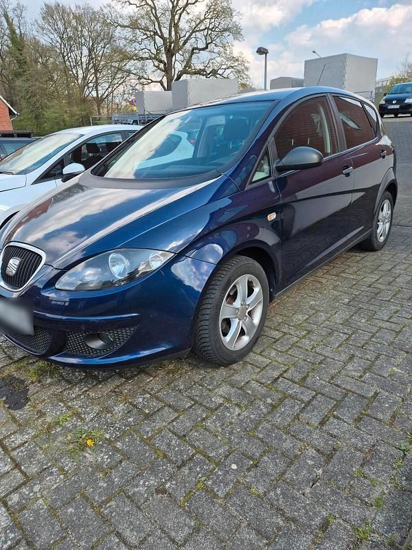 Gebraucht Seat Altea 102 PS (75 kW) 2008 Blau Van / Kleinbus