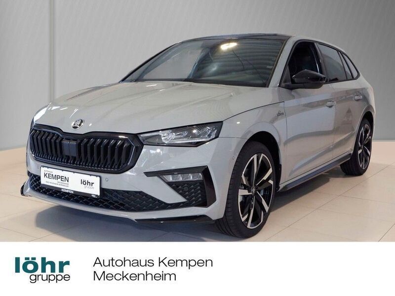 Grau Neu 2025 Skoda Scala Monte Carlo Kleinwagen | 31.930 € (Teuer) - Bild 1/4