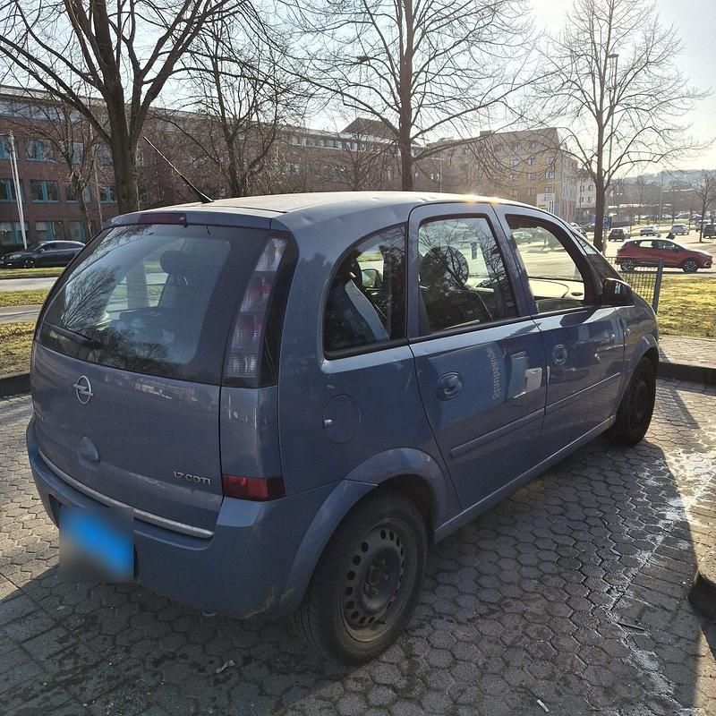 Gebraucht Opel Meriva 90 PS (66 kW) 2008 Van / Kleinbus