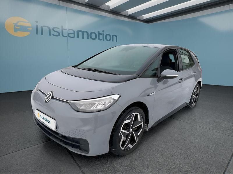 Gebraucht VW ID.3 Pro 150 kW (204 PS) 2020 Grau Kleinwagen