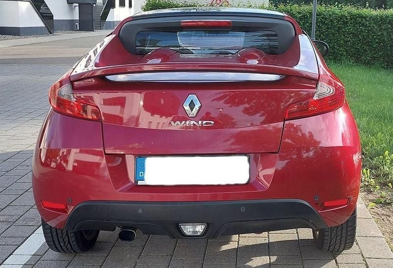 Brugt Renault Wind Dynamique 102 HK (75 kW) 2011 Rød Cabriolet