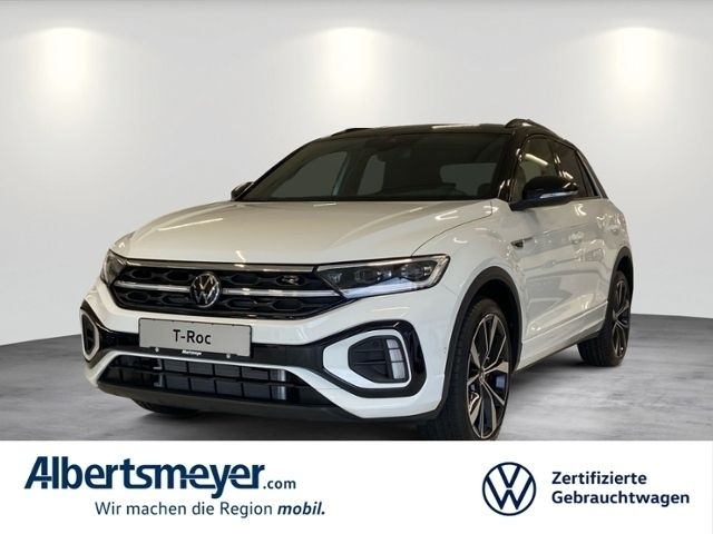 Schwarz Neu 2024 VW T-Roc R-line SUV | 36.950 € (Teuer) - Bild 1/4