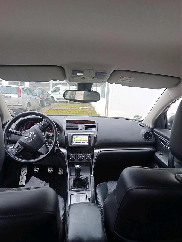 Gebraucht Mazda 6 Inclusive 163 PS (119 kW) 2012 Kombi