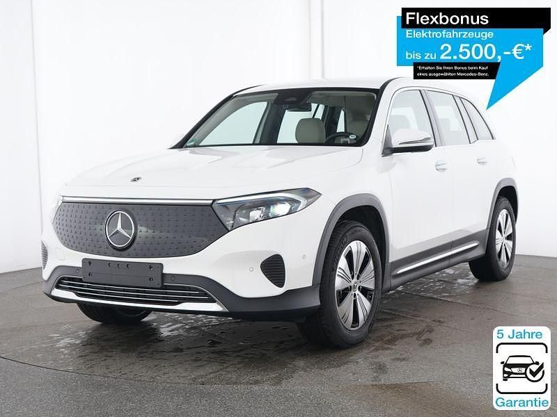 Weiß Gebraucht 2025 Mercedes EQB250+ Progressive SUV | 42.890 € (Etwas zu teuer) - Bild 1/4