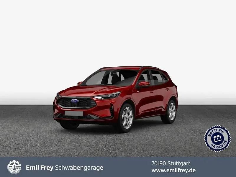 Lucid red metallic Gebraucht 2024 Ford Kuga ST-Line X SUV | 34.950 € (Superpreis) - Bild 1/2