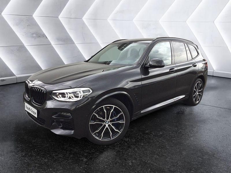 Grau Gebraucht 2021 BMW X3 Performance SUV | 49.900 € (Etwas zu teuer) - Bild 1/4