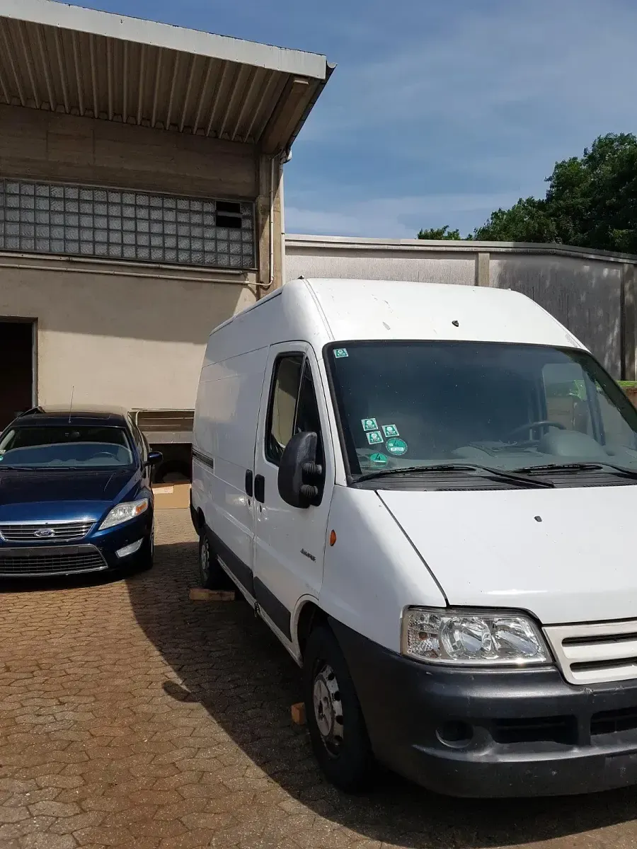 Gebraucht Citroën Jumper 147 PS (108 kW) 2007 Weiß Van / Kleinbus