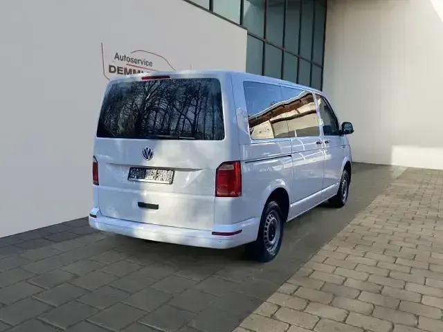 Gebraucht VW T6 150 PS (110 kW) 2018 Candyweiß Van