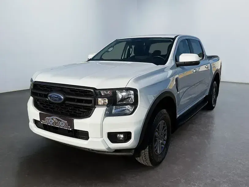 Gebraucht Ford Ranger XLT 170 PS (125 kW) 2023 Frostweiß Pickup