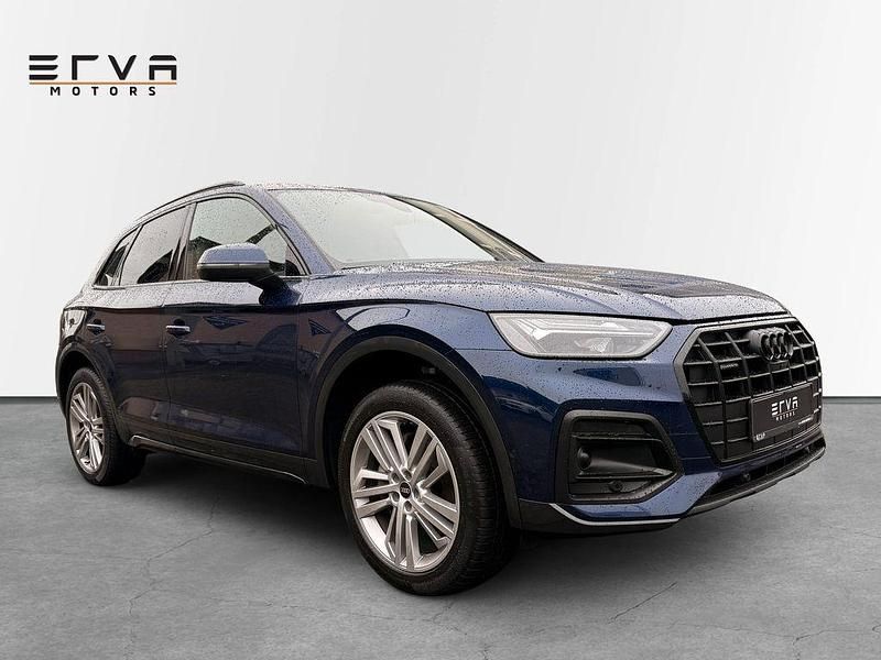 Blau Gebraucht 2022 Audi Q5 Advanced Plus SUV | 34.950 € (Superpreis) - Bild 1/4
