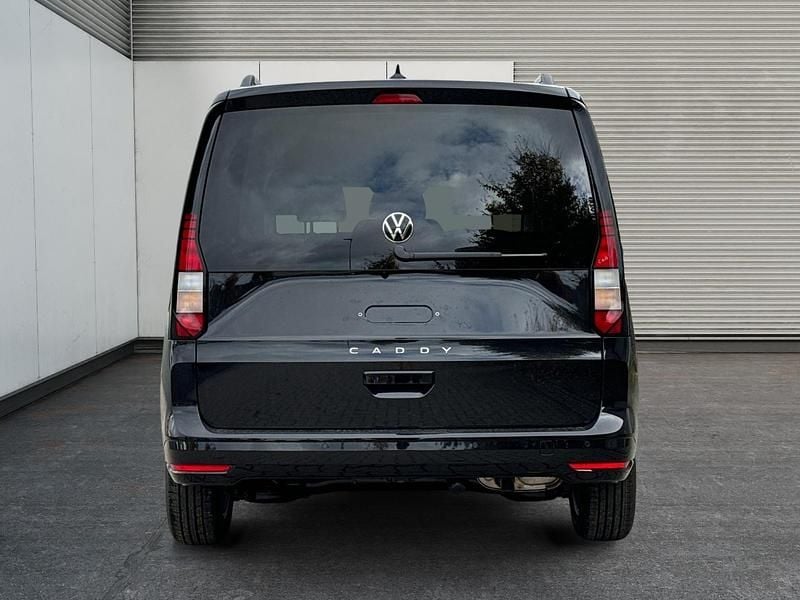 Neu VW Caddy Life 116 PS (85 kW) 2025 Schwarz Van / Kleinbus