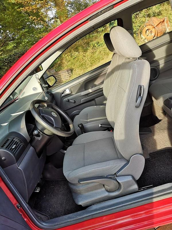 Gebraucht VW Fox Style 60 PS (44 kW) 2010 Rot Kleinwagen