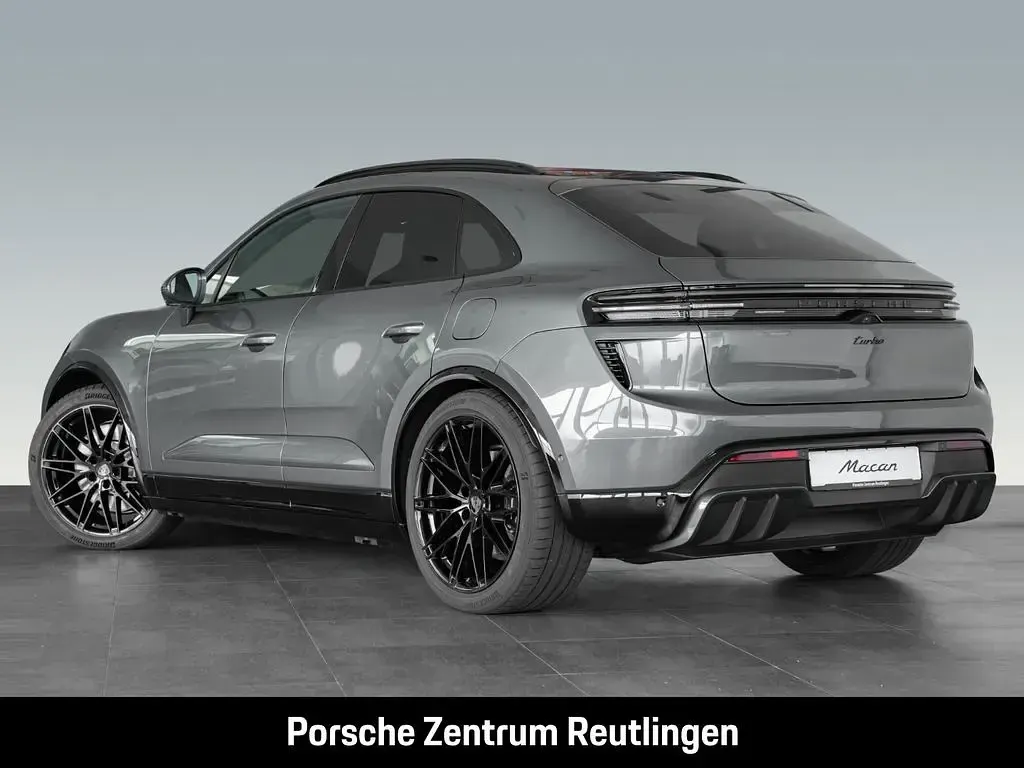 Neu Porsche Macan Turbo 469 kW (639 PS) 2026 Grün SUV
