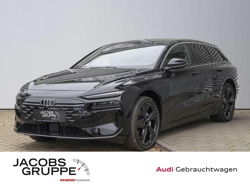 Mythosschwarz metallic Gebraucht 2025 Audi A6 e-tron Ambiente Kombi | 78.790 € (Superpreis) - Bild 1/4