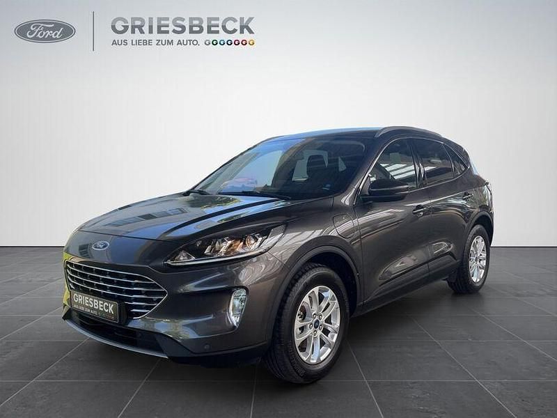 Magneticgrau (metallic) Gebraucht 2022 Ford Kuga Titanium SUV | 27.990 € (Fairer Preis) - Bild 1/4