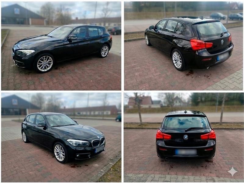 Gebraucht BMW 116 116 PS (85 kW) 2016 Schwarz Kleinwagen