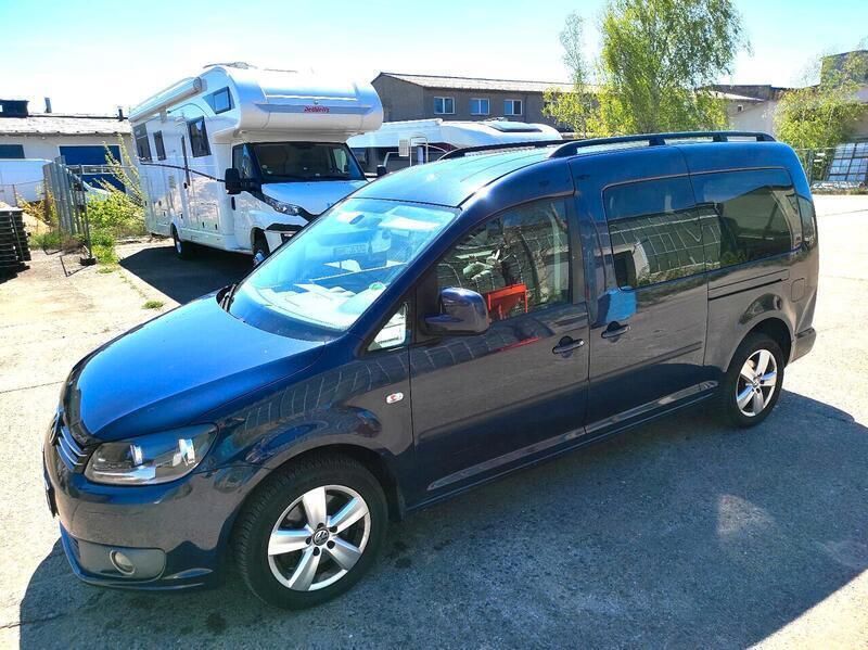 Blau Gebraucht 2011 VW Caddy Maxi Van / Kleinbus | 8.000 € (Superpreis) - Bild 1/4