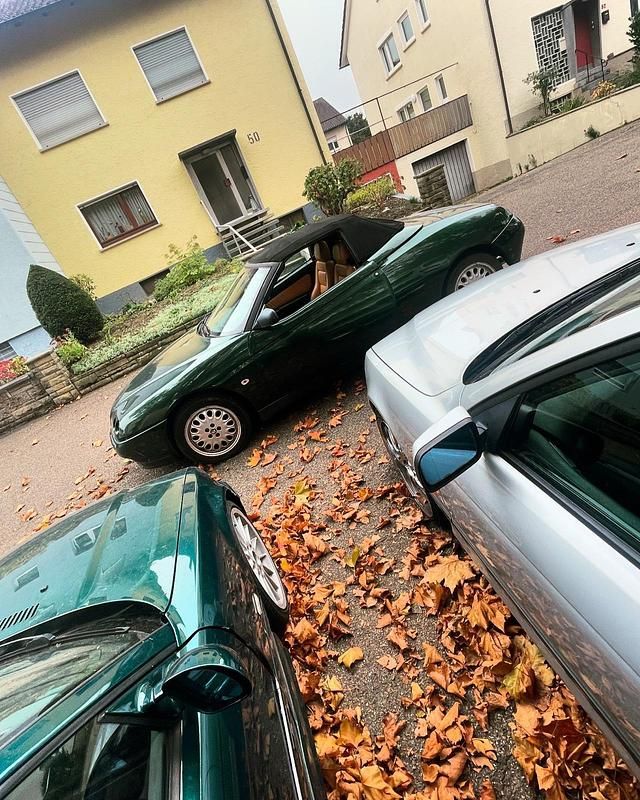 Grün Gebraucht 1998 Alfa Romeo Spider Cabrio | 4.000 € (Fairer Preis) - Bild 1/4