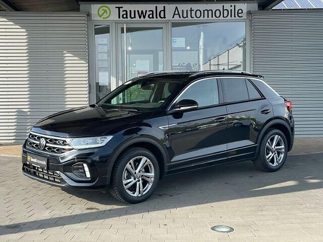Gebraucht VW T-Roc R-line 150 PS (110 kW) 2024 Schwarz SUV