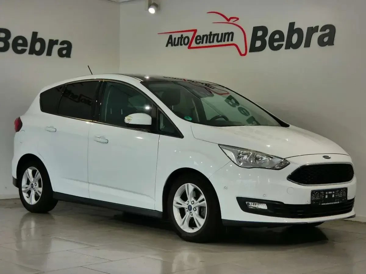 Gebraucht Ford C-MAX Cool & Connect 150 PS (110 kW) 2018 Frozen white Van / Kleinbus